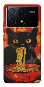 Чехол Cat noodles для Xiaomi Poco X6 Pro