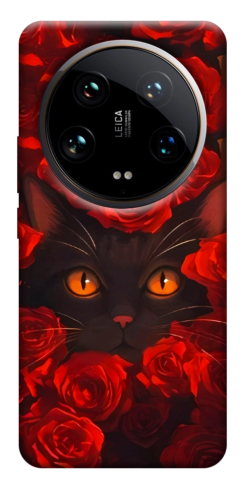 Чохол Rose cat для Xiaomi 14 Ultra