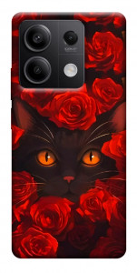 Чохол Rose cat для Xiaomi Redmi Note 13 5G