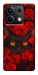 Чохол Rose cat для Xiaomi Redmi Note 13 5G