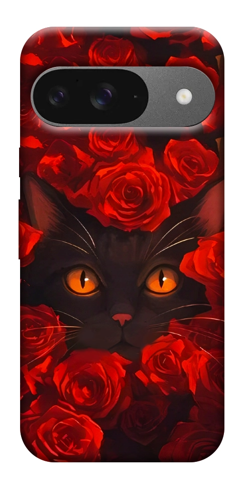 Чохол Rose cat для Google Pixel 10