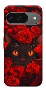 Чохол Rose cat для Google Pixel 10 Pro