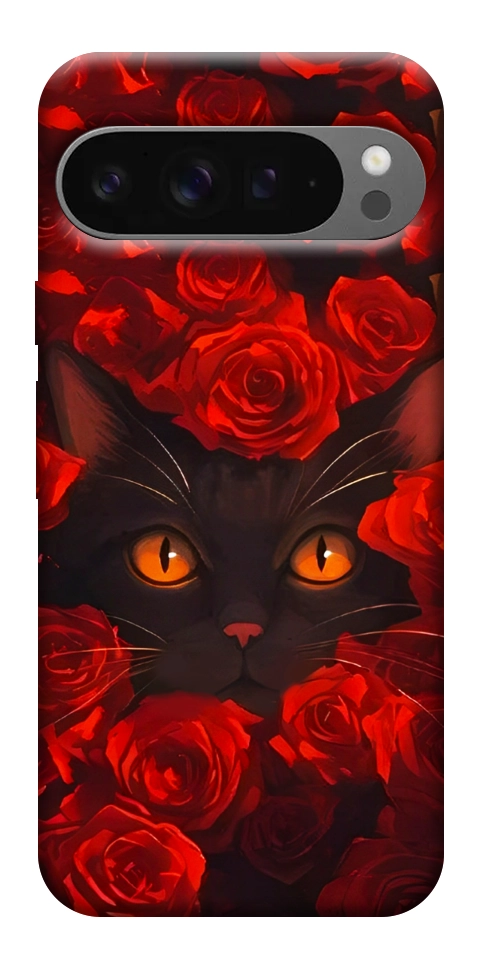 Чохол Rose cat для Google Pixel 10 Pro XL