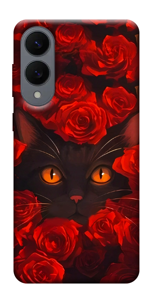 Чехол Rose cat для Galaxy S25 Edge