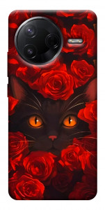 Чохол Rose cat для Xiaomi Poco F7 Pro