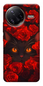 Чохол Rose cat для Xiaomi Poco F7 Ultra