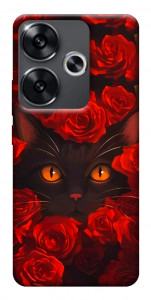 Чохол Rose cat для Xiaomi Poco F6