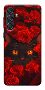 Чохол Rose cat для Galaxy M55