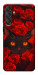 Чехол Rose cat для Galaxy M55