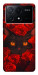 Чехол Rose cat для Xiaomi Poco X6 Pro