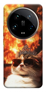 Чохол Cat explosion для Xiaomi 14 Ultra