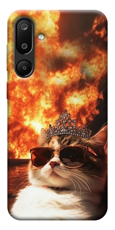 Чохол Cat explosion для Galaxy M16 5G