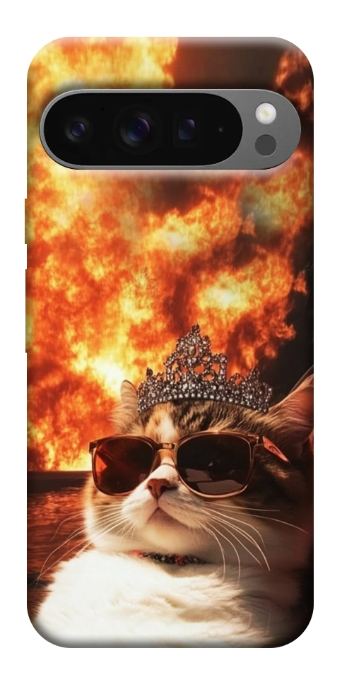 Чохол Cat explosion для Google Pixel 10 Pro XL
