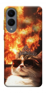 Чехол Cat explosion для Galaxy S25 Edge