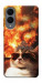 Чехол Cat explosion для Galaxy S25 Edge