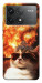 Чохол Cat explosion для Xiaomi Poco F6 Pro
