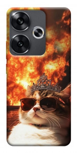 Чохол Cat explosion для Xiaomi Poco F6