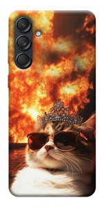 Чохол Cat explosion для Galaxy M55