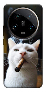 Чохол Cat cigar для Xiaomi 14 Ultra