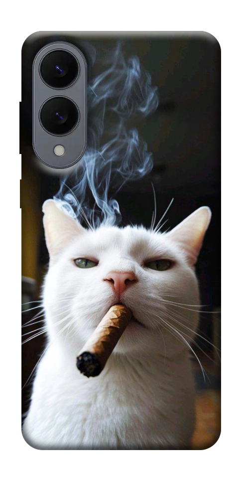 Чехол Cat cigar для Galaxy S25 Edge
