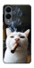 Чехол Cat cigar для Galaxy S25 Edge