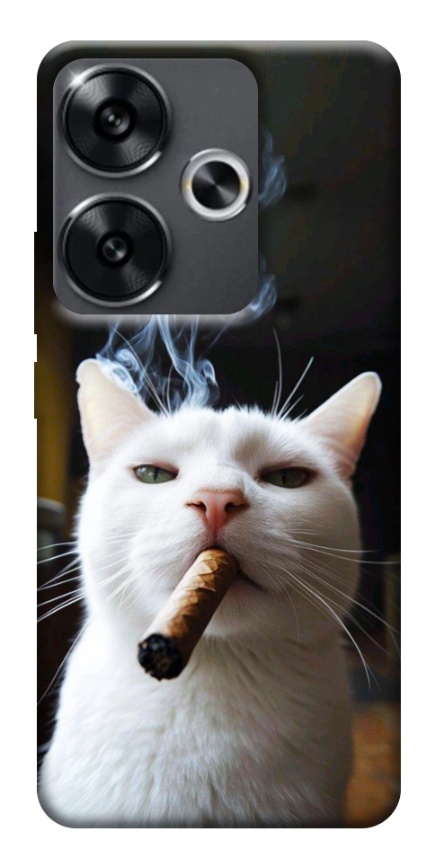 Чохол Cat cigar для Xiaomi Poco F6
