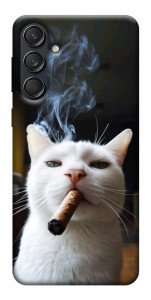 Чохол Cat cigar для Galaxy M55