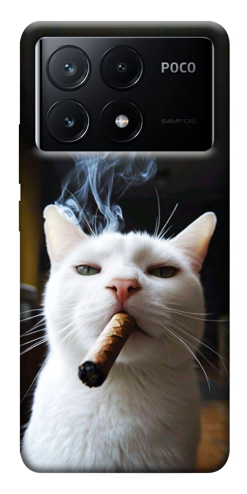 Чехол Cat cigar для Xiaomi Poco X6 Pro