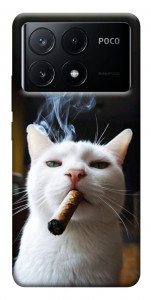 Чехол Cat cigar для Xiaomi Poco X6 Pro