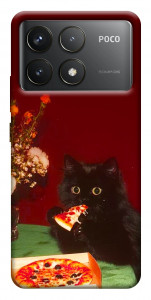 Чохол Pizza paws для Xiaomi Poco F6 Pro