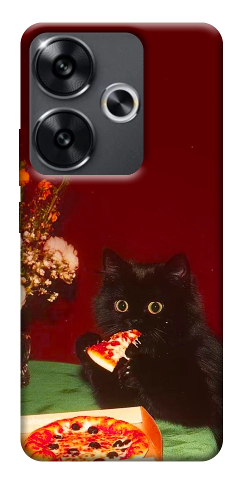 Чохол Pizza paws для Xiaomi Poco F6