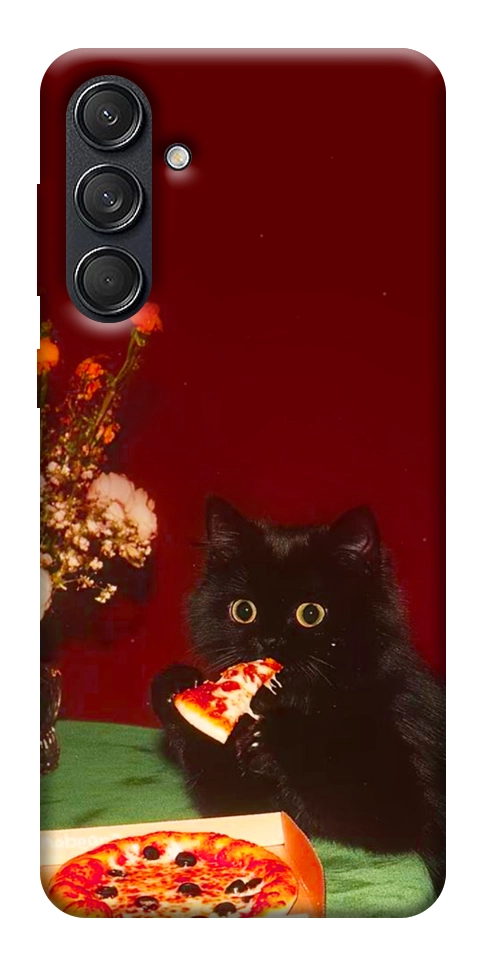 Чохол Pizza paws для Galaxy M55