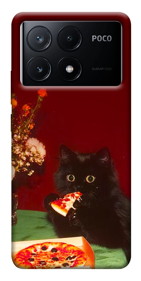 Чохол Pizza paws для Xiaomi Poco X6 Pro