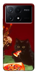 Чехол Pizza paws для Xiaomi Poco X6 Pro