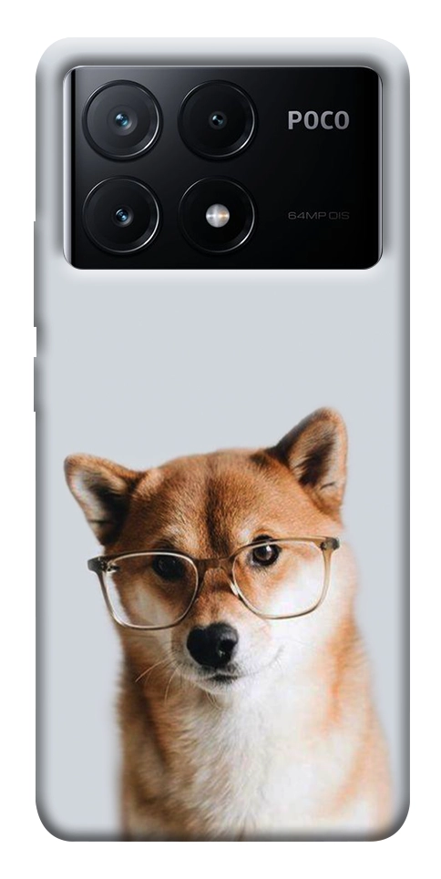 Чехол Smart dog для Xiaomi Poco X6 Pro