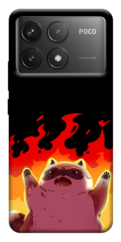 Чехол Summon the сhaos для Xiaomi Poco F6 Pro