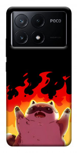 Чехол Summon the сhaos для Xiaomi Poco X6 Pro