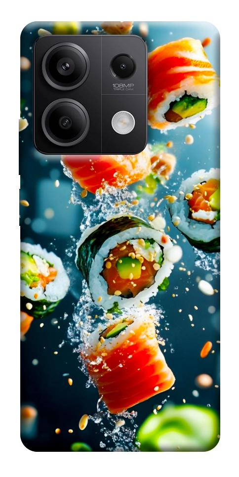 Чохол Sushi falling для Xiaomi Redmi Note 13 5G