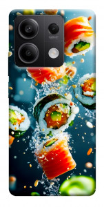 Чохол Sushi falling для Xiaomi Redmi Note 13 5G