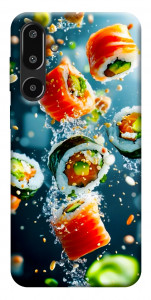 Чехол Sushi falling для Galaxy F16 5G