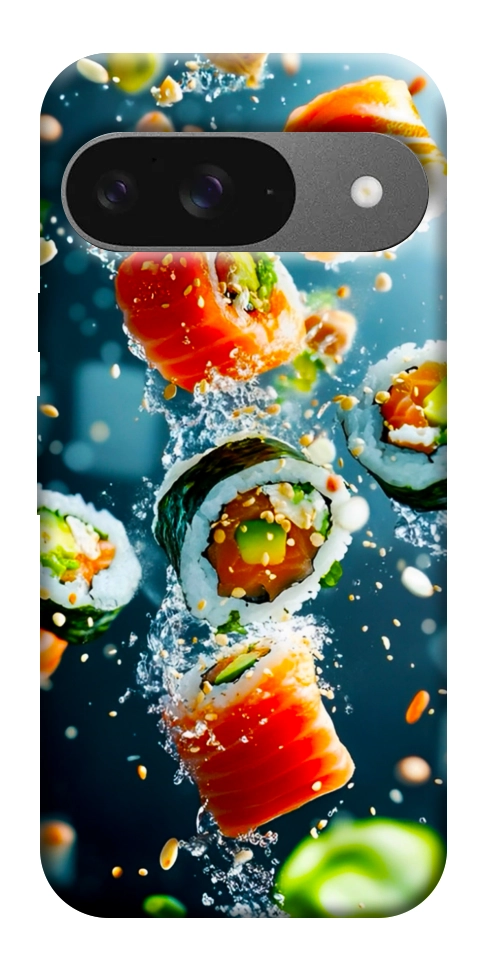 Чохол Sushi falling для Google Pixel 10 Pro