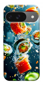 Чохол Sushi falling для Google Pixel 10 Pro