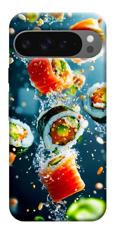 Чохол Sushi falling для Google Pixel 10 Pro XL