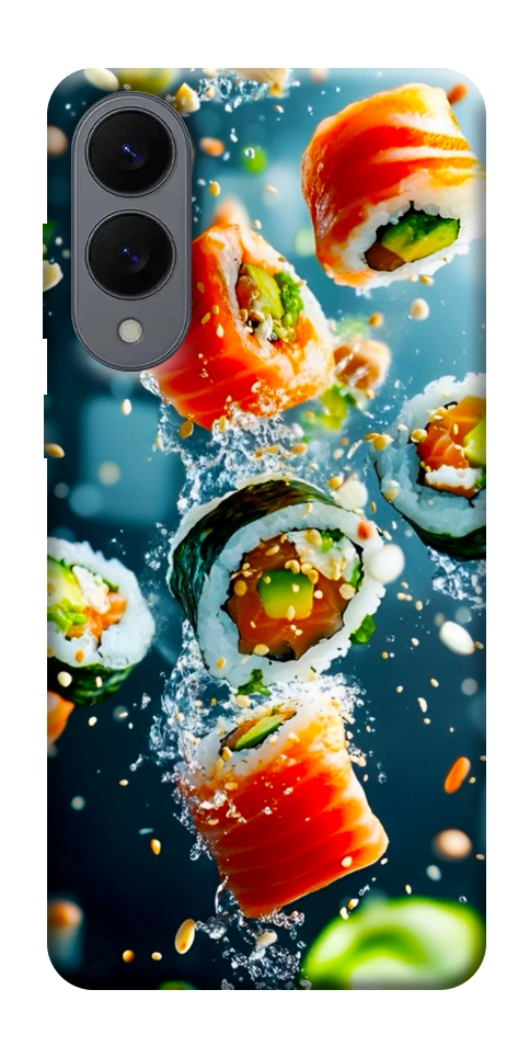 Чехол Sushi falling для Galaxy S25 Edge