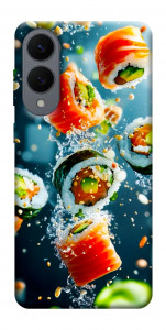 Чехол Sushi falling для Galaxy S25 Edge