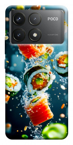 Чохол Sushi falling для Xiaomi Poco F6 Pro