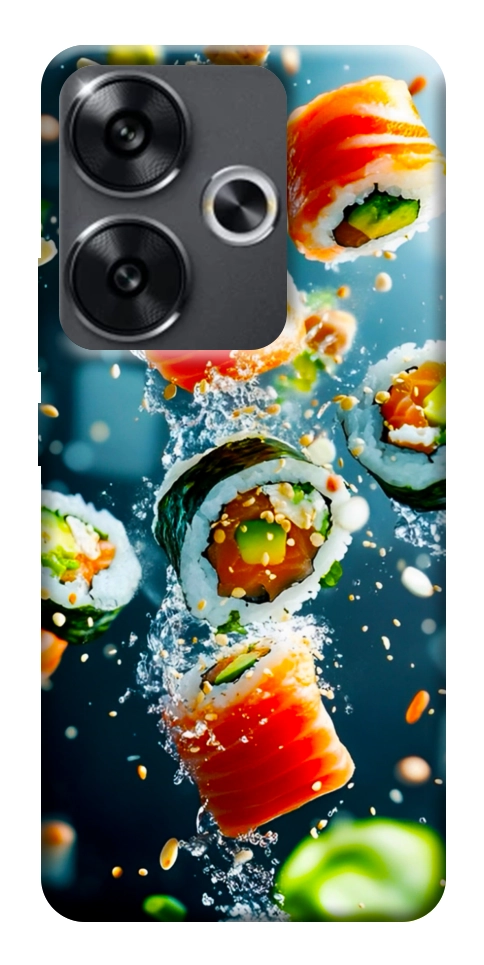 Чохол Sushi falling для Xiaomi Poco F6