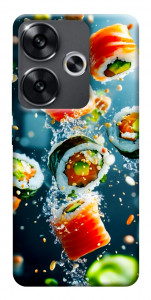 Чохол Sushi falling для Xiaomi Poco F6