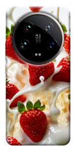 Чохол Strawberry and cream для Xiaomi 14 Ultra