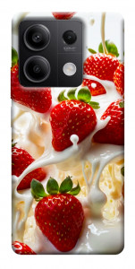 Чохол Strawberry and cream для Xiaomi Redmi Note 13 5G